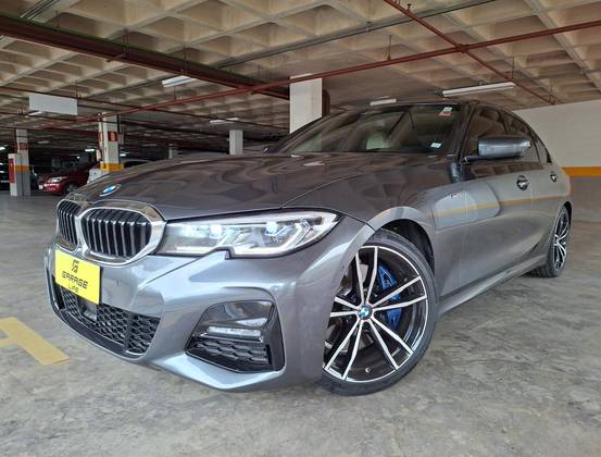 BMW 330i 2.0 16V TURBO GASOLINA M SPORT AUTOMÁTICO BMW 330i 2.0 16V TURBO GASOLINA M SPORT AUTOMÁTICO